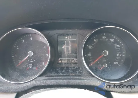 2016 Volkswagen Passat 1.8T S из США, поврежденный, VIN 1VWAT7A30GC022440